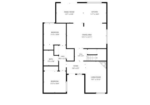 Floorplan - 901 Pamplona Ave, Davis, CA 95616 photo 2 of 4
