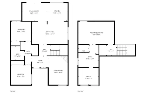 Floorplan - 901 Pamplona Ave, Davis, CA 95616 photo 4 of 4