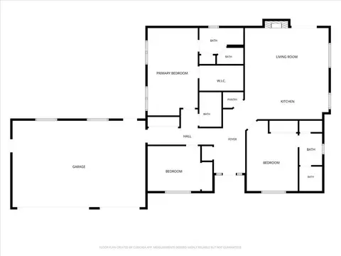 Floorplan - 7826 El Modena Ave, Elverta, CA 95626 photo 1 of 1