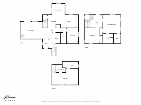 Floorplan - 13857 Skiview Loop, Truckee, CA 96161 photo 1 of 4