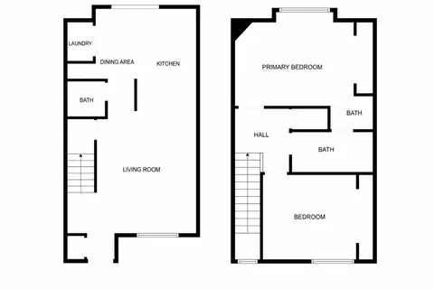 Floorplan - 560 Pirinen Ln #E, Modesto, CA 95354 photo 1 of 1
