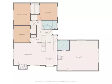 Floorplan - 5790 Cada Cir, Carmichael, CA 95608 photo 1 of 1