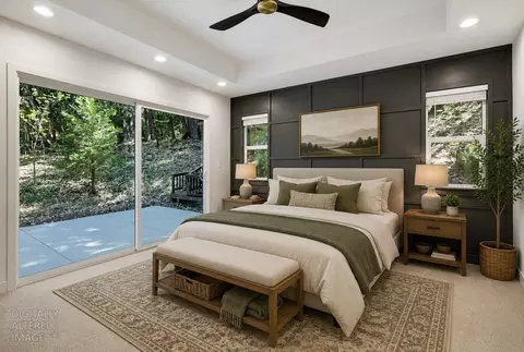 Bedroom - 12176 E Bennett Rd, Grass Valley, CA 95945 photo 2 of 11
