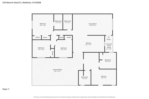 416 Mount Hood Ct, Modesto, CA 95358 photo 4