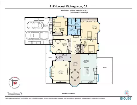 Floorplan - 2143 Locust Ct, Hughson, CA 95326 photo 1 of 1