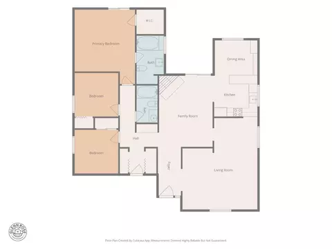Floorplan - 7613 Black Bear Dr, Antelope, CA 95843 photo 1 of 1