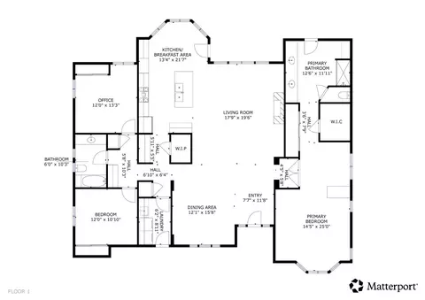 Floorplan - 18172 E Brovelli Ln, Linden, CA 95236 photo 1 of 1