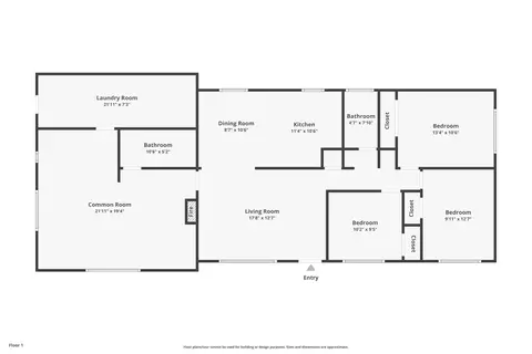 Floorplan - 14600 Lupe Rd, Pine Grove, CA 95665 photo 1 of 1