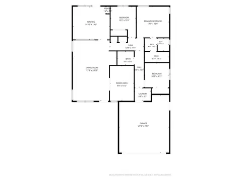Floorplan - 9595 Waterman Ave, Live Oak, CA 95953 photo 1 of 1