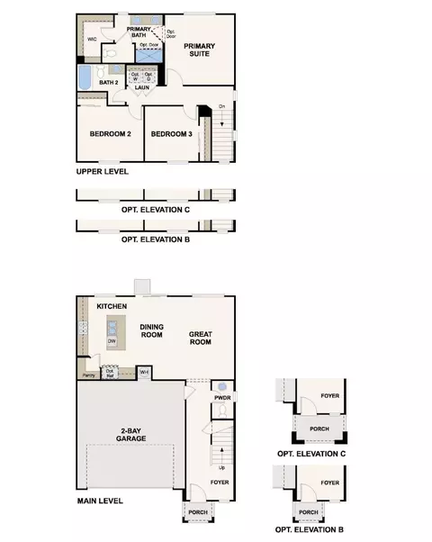 Floorplan - 1288 Leonhardt Loop, Lincoln, CA 95648 photo 1 of 1