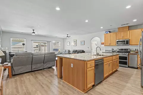 Kitchen - 327 Manor Dr, Ione, CA 95640 photo 8 of 9