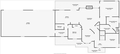 Floorplan - 8028 Butte Ave, Sutter, CA 95982 photo 1 of 2