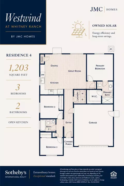 Floorplan - 1480 Westwind Way, Rocklin, CA 95765 photo 1 of 1