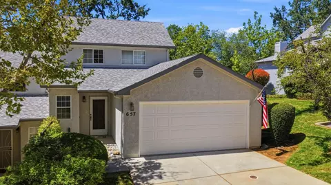 Exterior - 657 David Cir, Placerville, CA 95667 photo 10 of 10