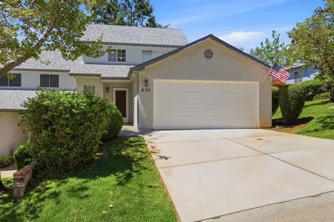 Exterior - 657 David Cir, Placerville, CA 95667 photo 2 of 10