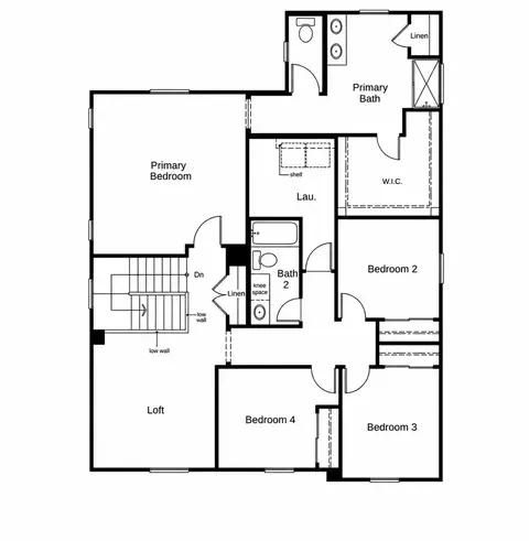 Floorplan - 2612 Coopers Hawk Ln, Modesto, CA 95357 photo 2 of 2