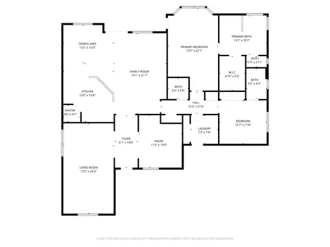 Floorplan - 2472 Ashbridge Ln, Manteca, CA 95336 photo 1 of 1