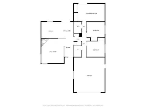 Floorplan - 4423 Blanchard Rd, Placerville, CA 95667 photo 2 of 2