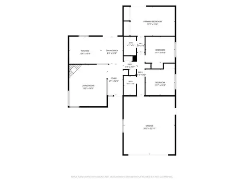 Floorplan - 4423 Blanchard Rd, Placerville, CA 95667 photo 1 of 2