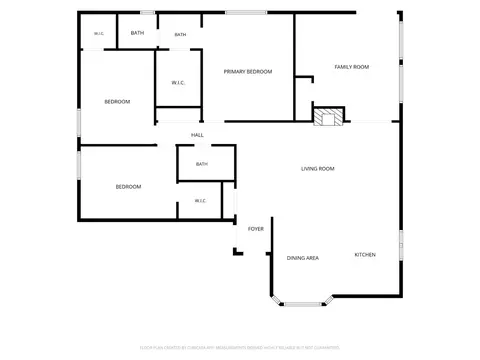 Floorplan - 913 Chalone Dr, Modesto, CA 95358 photo 1 of 1