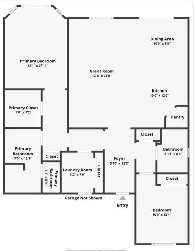 Floorplan - 2314 Shadow Berry Dr, Manteca, CA 95336 photo 1 of 1