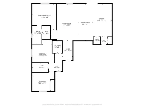 Floorplan - 4083 Mcalister Ct, Olivehurst, CA 95961 photo 1 of 1