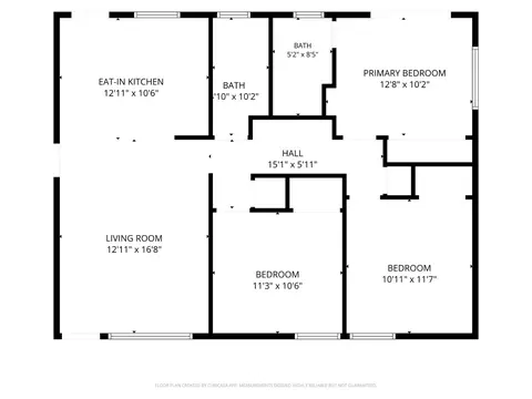 Floorplan - 7944 Bellingrath Dr, Elverta, CA 95626 photo 1 of 1