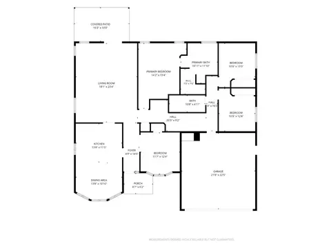 Floorplan - 728 Vermeulen Dr, Ripon, CA 95366 photo 1 of 1