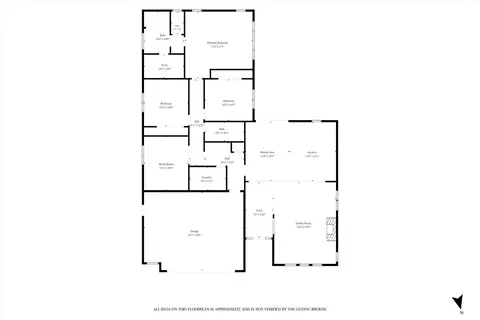 Floorplan - 207 Ryans Ln, Grass Valley, CA 95945 photo 1 of 1