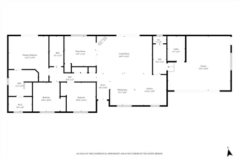 Floorplan - 16981 Scott Way, Grass Valley, CA 95949 photo 1 of 1