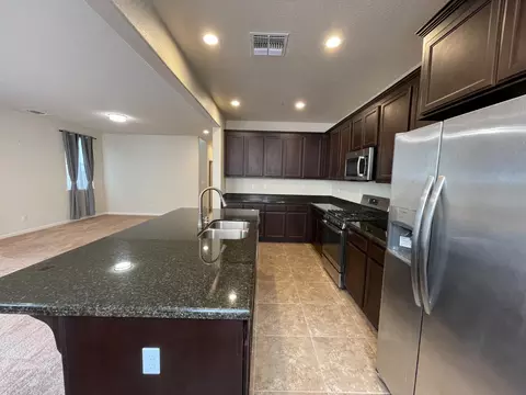 Kitchen - 3845 Lookout Dr, Modesto, CA 95355 photo 2 of 4