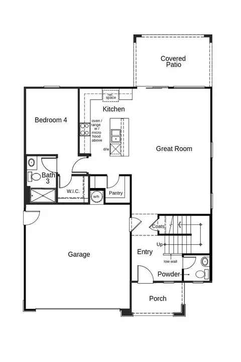 Floorplan - 5412 Harmony Cir, Riverbank, CA 95367 photo 1 of 2