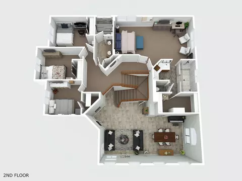 Floorplan - 3213 Hillglen Ave, Modesto, CA 95355 photo 4 of 5