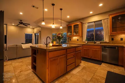 Kitchen - 3213 Hillglen Ave, Modesto, CA 95355 photo 2 of 6