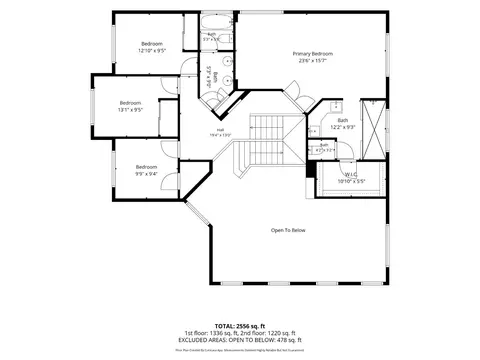 Floorplan - 3213 Hillglen Ave, Modesto, CA 95355 photo 2 of 5