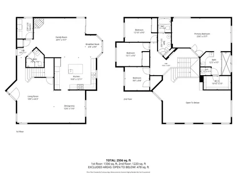 Floorplan - 3213 Hillglen Ave, Modesto, CA 95355 photo 3 of 5