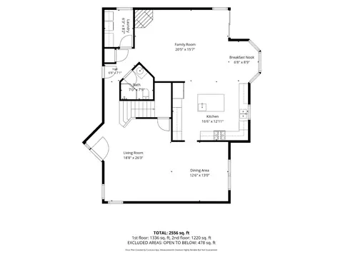 Floorplan - 3213 Hillglen Ave, Modesto, CA 95355 photo 1 of 5