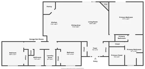 Floorplan - 583 Pestana Ave, Manteca, CA 95336 photo 1 of 1