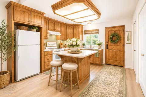 Kitchen - 105 Park St, Gridley, CA 95948 photo 2 of 4