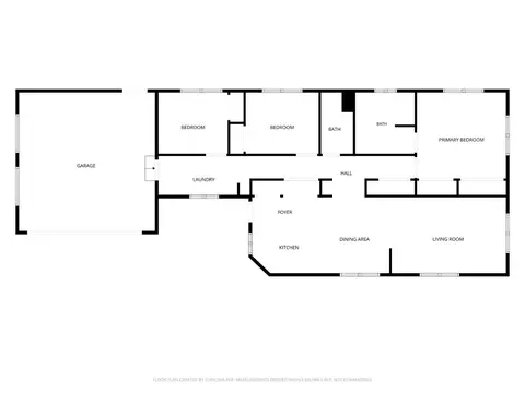 Floorplan - 105 Park St, Gridley, CA 95948 photo 1 of 1