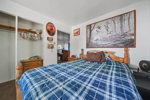 Bedroom - 15736 Armstrong Rd, Sheep Ranch, CA 95246 photo 12 of 15