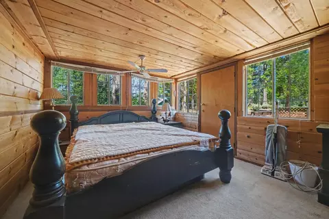 Bedroom - 15736 Armstrong Rd, Sheep Ranch, CA 95246 photo 13 of 15