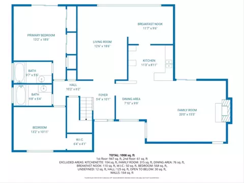 Floorplan - 3508 Sagewood Ct, Modesto, CA 95356 photo 2 of 2