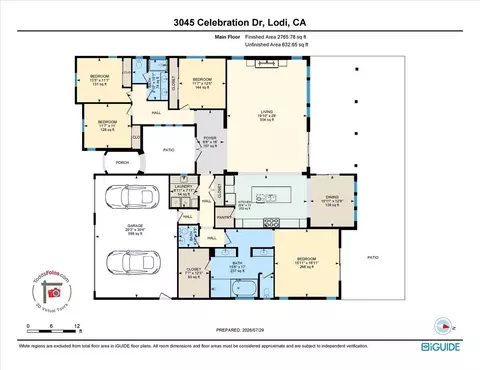 Floorplan - 3045 Celebration, Lodi, CA 95242 photo 2 of 2