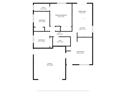 Floorplan - 2835 N Drake Ave, Merced, CA 95348 photo 1 of 1