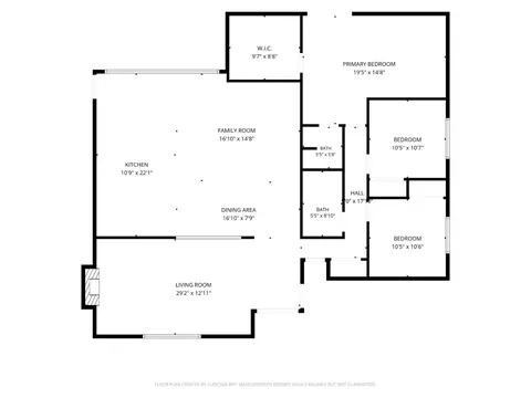 Floorplan - 8358 Foxfire Dr, Orangevale, CA 95662 photo 1 of 1