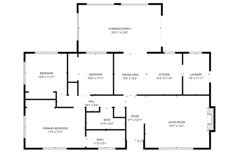 Floorplan - 1820 Heather Hill Rd, Placerville, CA 95667 photo 1 of 1