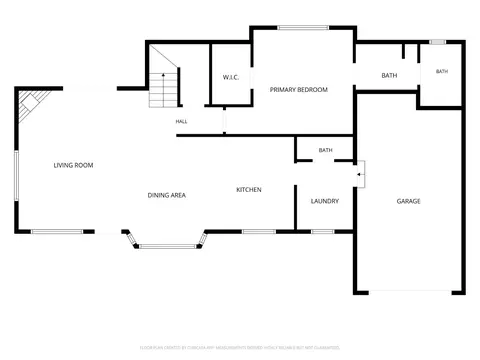 Floorplan - 119 Meadowview Ct, Arnold, CA 95223 photo 4 of 6