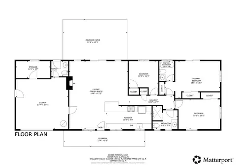Floorplan - 4151 Bonanza Way, Loomis, CA 95650 photo 1 of 1