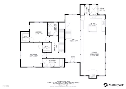 Floorplan - 150 Charts Ct, Smith River, CA 95567 photo 2 of 3